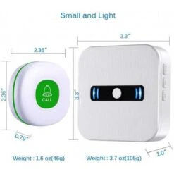 DAYTECH Caregiver Pager: Peace Of Mind For Caregivers & Loved Ones