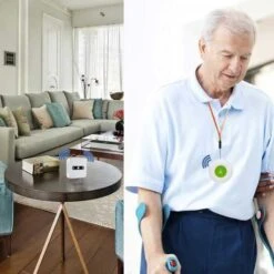 DAYTECH Caregiver Pager: Peace Of Mind For Caregivers & Loved Ones -Electronics Store daytech always in care 1 6