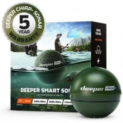Deeper Chirp+, The Portable Smart Sonar -Electronics Store deeper chirp the portable smart sonar 3