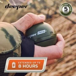 Deeper Chirp+, The Portable Smart Sonar -Electronics Store deeper chirp the portable smart sonar 9