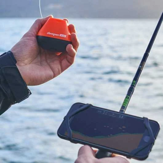 Deeper START Smart Fish Finder - Portable, Wi-Fi Enabled, Phone Compatible 4 Deeper START Smart Fish Finder - Portable, Wi-Fi Enabled, Phone Compatible - Image 4