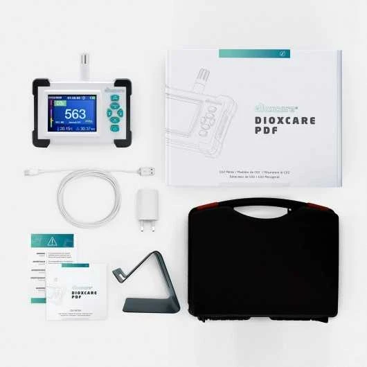 Dioxcare, The CO2 Meter: Discover The Quality Of The Air You Breathe 2 Dioxcare, The CO2 Meter: Discover The Quality Of The Air You Breathe - Image 2