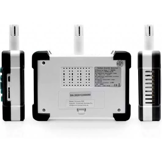 Dioxcare, The CO2 Meter: Discover The Quality Of The Air You Breathe 3 Dioxcare, The CO2 Meter: Discover The Quality Of The Air You Breathe - Image 3
