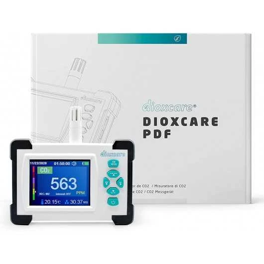 Dioxcare, The CO2 Meter: Discover The Quality Of The Air You Breathe 4 Dioxcare, The CO2 Meter: Discover The Quality Of The Air You Breathe - Image 4