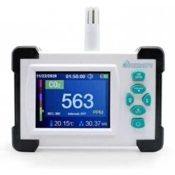 Dioxcare, The CO2 Meter: Discover The Quality Of The Air You Breathe 11 Dioxcare, The CO2 Meter: Discover The Quality Of The Air You Breathe -Electronics Store dioxcare the co2 meter 1 4