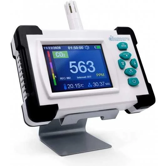 Dioxcare, The CO2 Meter: Discover The Quality Of The Air You Breathe 6 Dioxcare, The CO2 Meter: Discover The Quality Of The Air You Breathe - Image 6