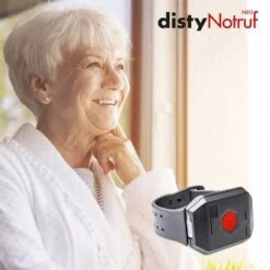 DistyNotruf NEO: Advanced Mobile SOS Button For Immediate Help -Electronics Store distynotruf neo the sos device for dependent people 1 4