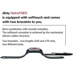 DistyNotruf NEO: Advanced Mobile SOS Button For Immediate Help -Electronics Store distynotruf neo the sos device for dependent people 1 8