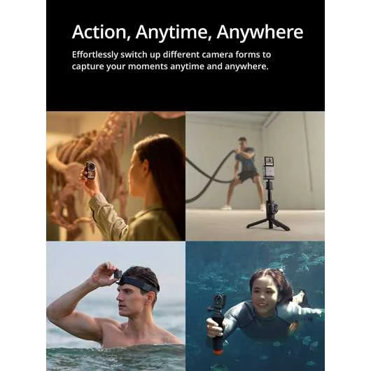 DJI Action 2 Dual-Screen Combo: Ultimate 4K Adventure Camera 5 DJI Action 2 Dual-Screen Combo: Ultimate 4K Adventure Camera - Image 5