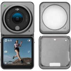 DJI Action 2 Dual-Screen Combo: Ultimate 4K Adventure Camera 14 DJI Action 2 Dual-Screen Combo: Ultimate 4K Adventure Camera -Electronics Store dji action 2 4k dual screen camera with magnetic case capture every adventure 6