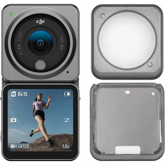 DJI Action 2 Dual-Screen Combo: Ultimate 4K Adventure Camera 7 DJI Action 2 Dual-Screen Combo: Ultimate 4K Adventure Camera - Image 7