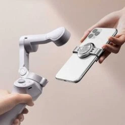 DJI OM 4 Combo: Handheld 3-Axis Smartphone Gimbal With Accessories -Electronics Store dji osmo mobile 4 the image stabilizer for smartphone 1 3