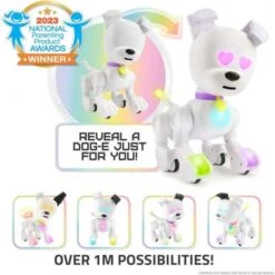 Dog-E Interactive Robot Dog: Colorful LED Lights, 200+ Sounds & Reactions -Electronics Store dog e interactive robot dog colorful led lights 200 sounds reactions 3