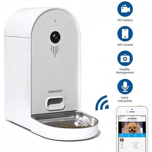 Smart Pet Feeder With Camera: Stay Connected To Your Pets 2 Smart Pet Feeder With Camera: Stay Connected To Your Pets - Image 2