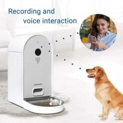Smart Pet Feeder With Camera: Stay Connected To Your Pets 12 Smart Pet Feeder With Camera: Stay Connected To Your Pets -Electronics Store dogness smart cam feeder the automatic pet feeder 4