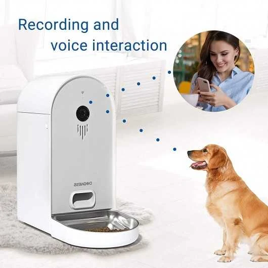 Smart Pet Feeder With Camera: Stay Connected To Your Pets 5 Smart Pet Feeder With Camera: Stay Connected To Your Pets - Image 5