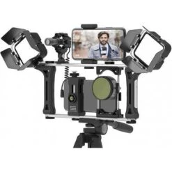 DREAMGRIP Evolution MOJO: Ultimate Video Rig Kit For Content Creators -Electronics Store dreamgrip evolution mojo a universal video rig 2