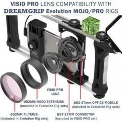 DREAMGRIP Evolution MOJO: Ultimate Video Rig Kit For Content Creators -Electronics Store dreamgrip evolution mojo a universal video rig 5