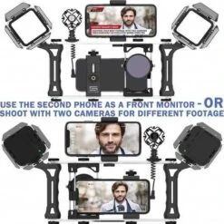 DREAMGRIP Evolution MOJO: Ultimate Video Rig Kit For Content Creators -Electronics Store dreamgrip evolution mojo a universal video rig 6