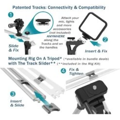 DREAMGRIP Evolution Pro Rig - Universal Camera Support For Smartphones, DSLRs, And Action Cameras -Electronics Store dreamgrip evolution pro rig universal camera support for smartphones dslrs and action cameras 2