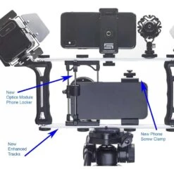 DREAMGRIP Evolution Pro Rig - Universal Camera Support For Smartphones, DSLRs, And Action Cameras