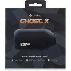 Drift Ghost X Action Camera: Full HD 1080p, 5-Hour Battery, Rotating Lens, Dash Cam Mode -Electronics Store drift ghost x record your adventures 1 5