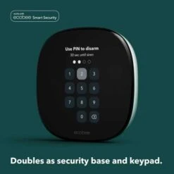 Ecobee Enhanced Smart Thermostat: Energy-Efficient, WiFi-Enabled, Works With Siri, Alexa & Google Assistant! -Electronics Store ecobee enhanced smart thermostat energy efficient wifi enabled works with siri alexa google assistant 2