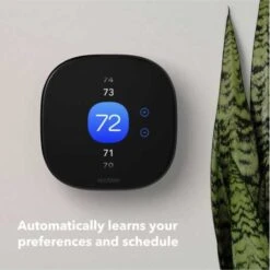 Ecobee Enhanced Smart Thermostat: Energy-Efficient, WiFi-Enabled, Works With Siri, Alexa & Google Assistant! -Electronics Store ecobee enhanced smart thermostat energy efficient wifi enabled works with siri alexa google assistant 4