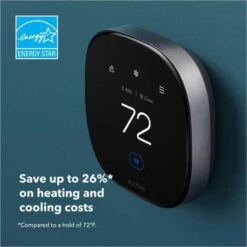Ecobee Premium Smart Thermostat: Ultimate Comfort & Air Quality Monitoring -Electronics Store ecobee premium smart thermostat ultimate comfort air quality monitoring 3