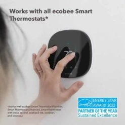 Ecobee Smart Sensor 2-Pack: Ultimate Comfort & Energy Savings At Home! -Electronics Store ecobee smart sensor 2 pack ultimate comfort energy savings at home 4