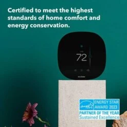 Ecobee3 Lite: The Smart, Energy-Saving Thermostat - Control With Siri, Alexa & Google -Electronics Store ecobee3 lite the smart energy saving thermostat control with siri alexa google 2