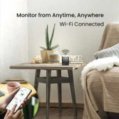 EcoQube: Advanced Radon Detector For Safe Indoor Air -Electronics Store ecosense ecoqube the cube to measure radon 1 5