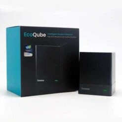EcoQube: Advanced Radon Detector For Safe Indoor Air -Electronics Store ecosense ecoqube the cube to measure radon 1 7