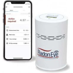 Ecosense RD200 Radon Detector: Real-Time Safety Monitoring At Home
