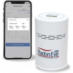 Ecosense RD200 Radon Detector: Real-Time Safety Monitoring At Home -Electronics Store ecosense rd200 radon detector real time safety monitoring at home 3