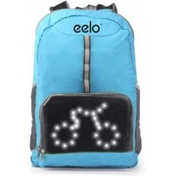 Eelo Cyglo: LED Cycling Backpack For Ultimate Visibility & Safety -Electronics Store eelo cyglo the led indicator bag for cyclists 1 5