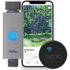 Effortless Lawn & Garden Care With Rachio Smart Hose Timer | WiFi Control, Smart Scheduling, Alexa Compatible, Easy Setup -Electronics Store effortless lawn garden care with rachio smart hose timer wifi control smart scheduling alexa compatible easy setup 4