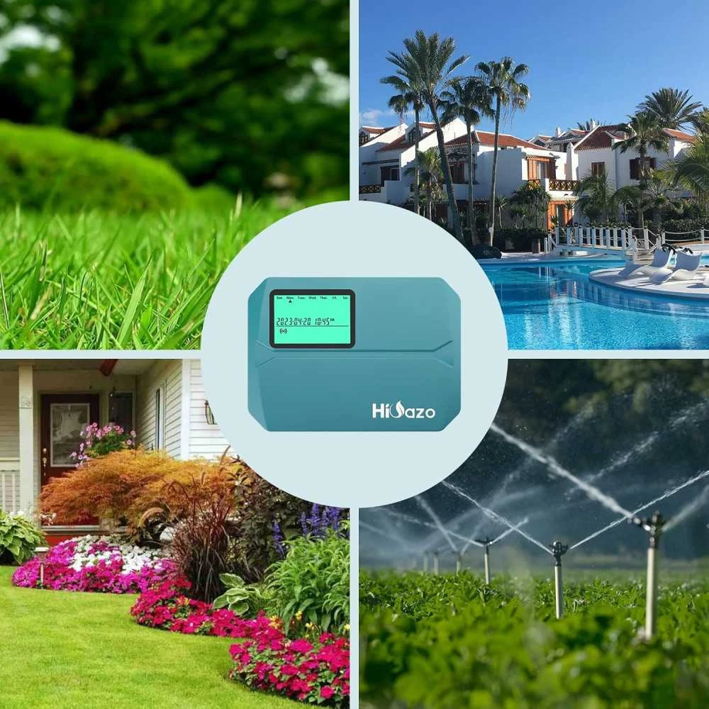 Effortless Smart Indoor Sprinkler Control: 8-Zone WiFi Controller With Free App And Rain Sensor Compatibility 3 Effortless Smart Indoor Sprinkler Control: 8-Zone WiFi Controller With Free App And Rain Sensor Compatibility - Image 3