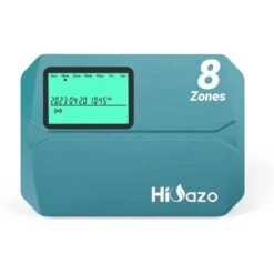 Effortless Smart Indoor Sprinkler Control: 8-Zone WiFi Controller With Free App And Rain Sensor Compatibility