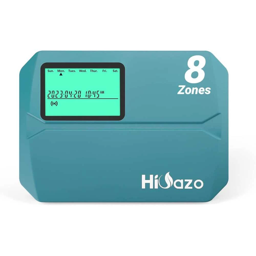 Effortless Smart Indoor Sprinkler Control: 8-Zone WiFi Controller With Free App And Rain Sensor Compatibility 1 Effortless Smart Indoor Sprinkler Control: 8-Zone WiFi Controller With Free App And Rain Sensor Compatibility