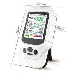 Breathe Easy: Advanced Air Quality Monitor For A Healthier Home -Electronics Store eg air quality monitor always have clean and pure air 1 2