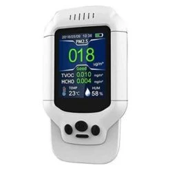 Breathe Easy: Advanced Air Quality Monitor For A Healthier Home -Electronics Store eg air quality monitor always have clean and pure air 1 6