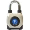 EGeeTouch Outdoor Smart Padlock - Weatherproof Bluetooth Security Lock