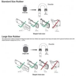 EGeeTouch Outdoor Smart Padlock - Weatherproof Bluetooth Security Lock -Electronics Store egeetouch 4th gen the connected padlock 5