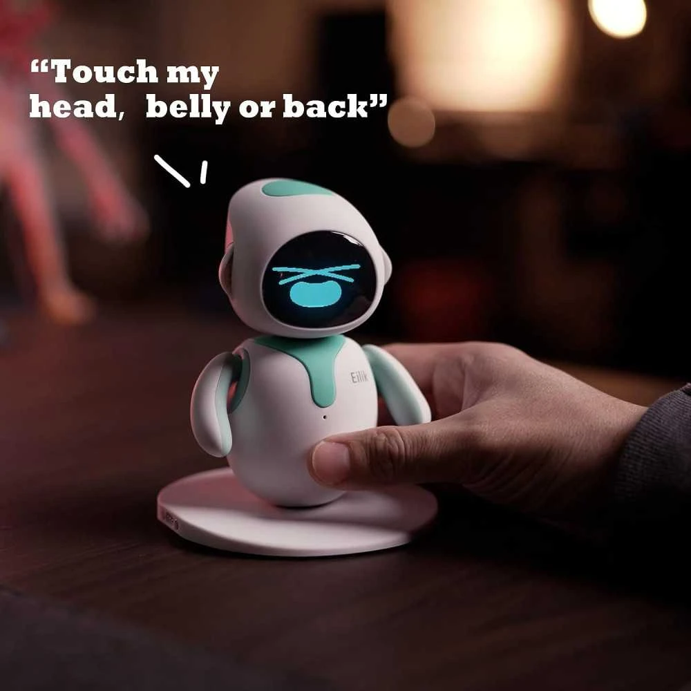 Eilik: The Interactive Robot Companion - Engaging, Emotional, And Ever-Evolving 3 Eilik: The Interactive Robot Companion - Engaging, Emotional, And Ever-Evolving - Image 3