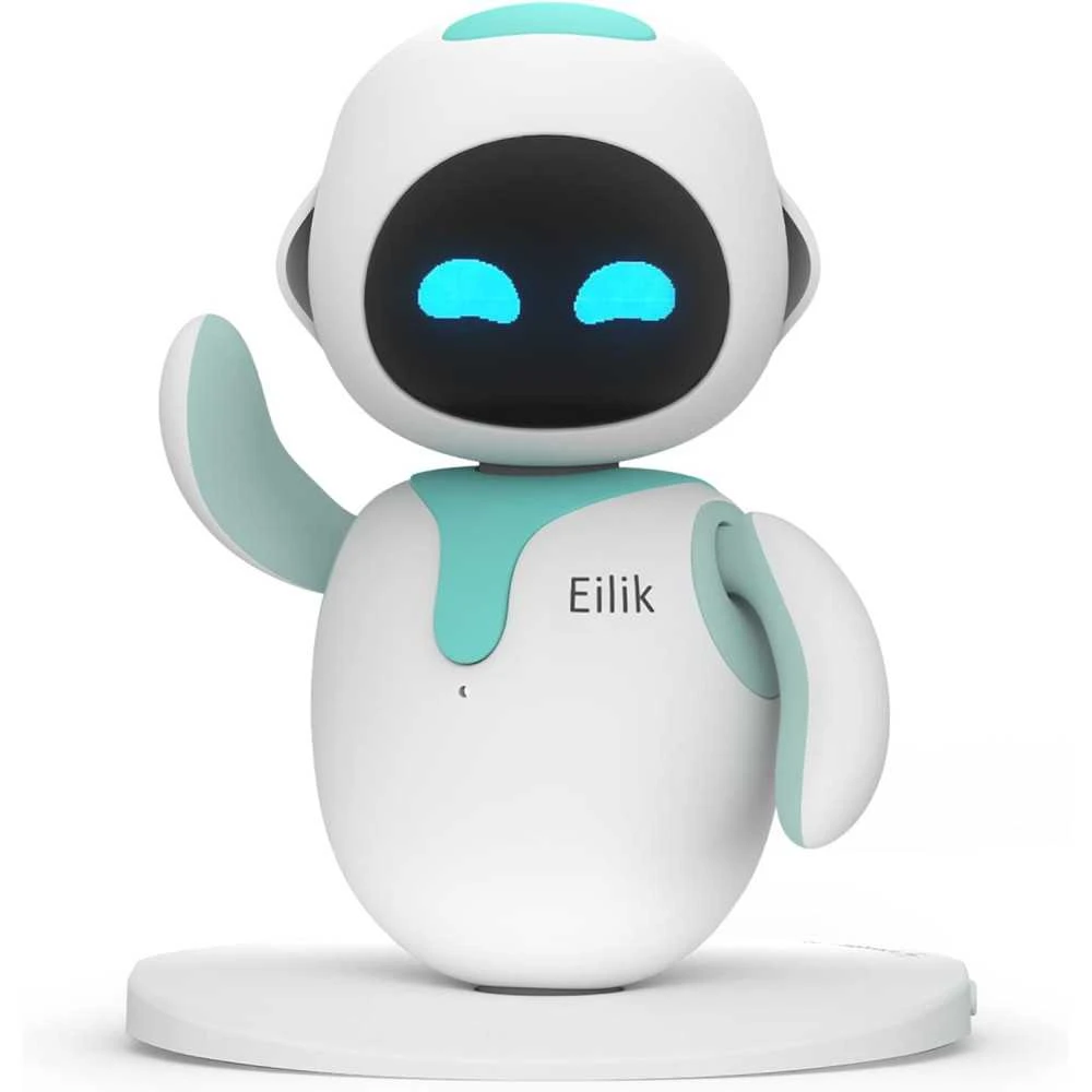 Eilik: The Interactive Robot Companion - Engaging, Emotional, And Ever-Evolving 1 Eilik: The Interactive Robot Companion - Engaging, Emotional, And Ever-Evolving