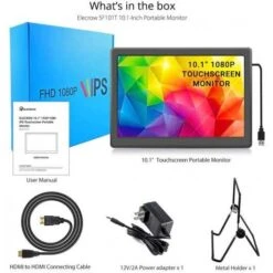 FlexScreen Touch: 13.3'' Full HD Portable Touch Monitor For Raspberry Pi & PCs 10 FlexScreen Touch: 13.3'' Full HD Portable Touch Monitor For Raspberry Pi & PCs -Electronics Store elecrow portable monitor the versatile monitor 2