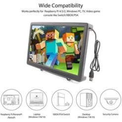 FlexScreen Touch: 13.3'' Full HD Portable Touch Monitor For Raspberry Pi & PCs 13 FlexScreen Touch: 13.3'' Full HD Portable Touch Monitor For Raspberry Pi & PCs -Electronics Store elecrow portable monitor the versatile monitor 5