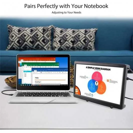 FlexScreen Touch: 13.3'' Full HD Portable Touch Monitor For Raspberry Pi & PCs 7 FlexScreen Touch: 13.3'' Full HD Portable Touch Monitor For Raspberry Pi & PCs - Image 7