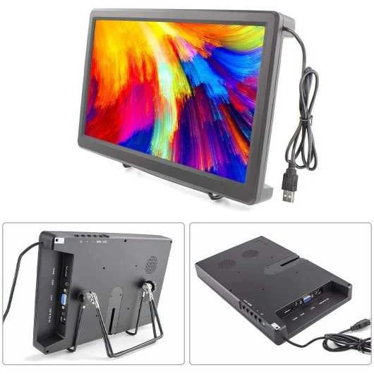 FlexScreen Touch: 13.3'' Full HD Portable Touch Monitor For Raspberry Pi & PCs 1 FlexScreen Touch: 13.3'' Full HD Portable Touch Monitor For Raspberry Pi & PCs